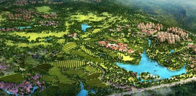 庄园全景图